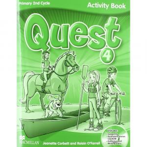 Quest 4 EP. Activity book. Macmillan