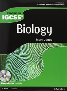 IGCSE BIOLOGY.