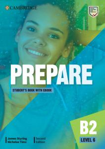 Prepare Level 6 Student s Book with eBook