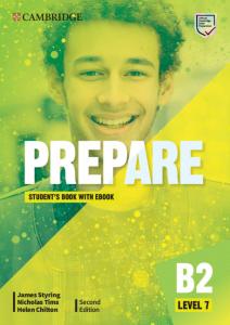 Prepare Level 7 Student s Book with eBook
