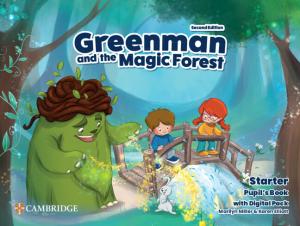Greenman and the Magic Forest Starter Pupils Book with Digital Pack