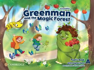 Greenman and the Magic Forest Second edition. Pupils Book with Digital Pack Lev