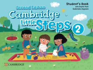 Cambridge Little Steps Level 2 Student s Book with Digital Pack