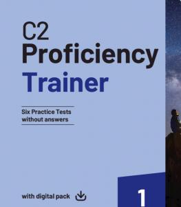C2 Proficiency Trainer 1 Trainer without Answers with Digital Pack