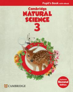 Cambridge Natural Science Updated Level 3 Pupil s Book with eBook