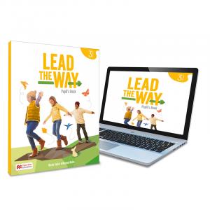 LEAD THE WAY 3 Pupil s Book: libro del alumno de inglés para EP, con acceso a la