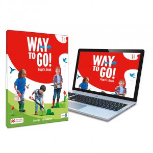 Way to Go! 1 Pupil s Book: libro de texto de inglés impreso con acceso a la vers