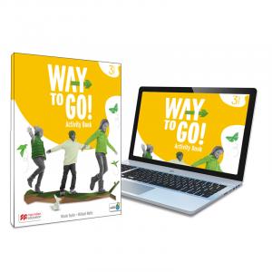 Way to Go! 3 Activity Book: Cuaderno de actividades impreso con acceso a la vers