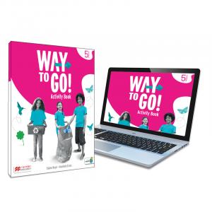 Way to Go! 5 Activity Book: Cuaderno de actividades impreso con acceso a la vers