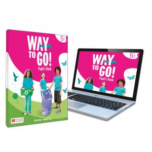 Way to Go! 5 Pupil s Book: libro de texto de inglés impreso con acceso a la vers