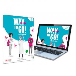 Way to Go! 6 Activity Book: Cuaderno de actividades con acceso a la versión digi
