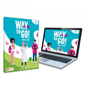 Way to Go! 6 Pupil s Book: libro de texto de inglés impreso con acceso a la vers