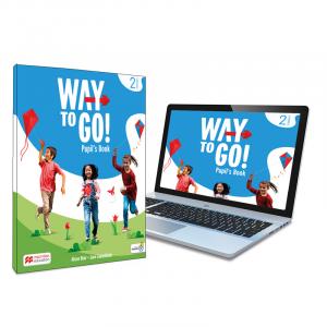 Way to Go! 2 Pupil s Book: libro de texto de inglés impreso con acceso a la vers