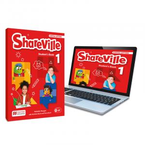 SHAREVILLE 1 Cap Letters Pb ePk
