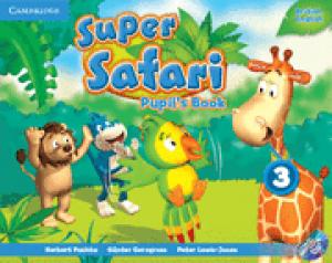 Super Safari Level 3 Pupil s Book with DVD-ROM