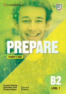 Prepare Second edition. Student s Book. Level 7