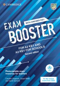 Cambridge Exam Boosters for the Revised 2020 Exam Second edition. Key and Key fo