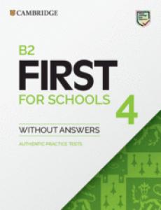 B2 First for Schools 4. Student s Book without Answers.