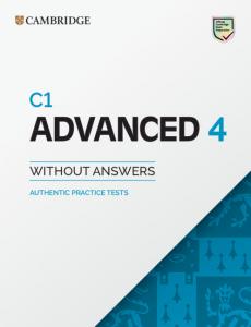 C1 Advanced 4. Student´s Book with Answers with Audio with Resource Bank.