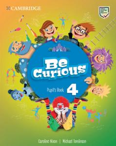 Be Curious Level 4 Pupil s Book
