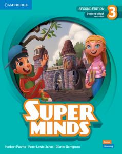 Super Minds Second Edition Level 3 Student s Book with eBook British English