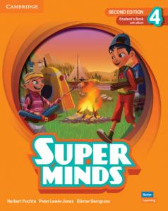 Super Minds Second Edition Level 4 Student s Book with eBook British English