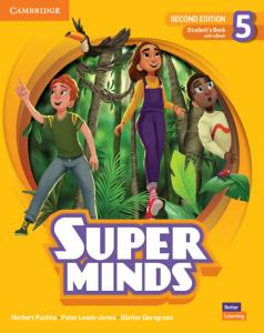 Super Minds Second Edition Level 5 Student s Book with eBook British English