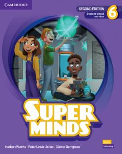 Super Minds Second Edition Level 6 Student s Book with eBook British English