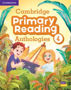 Cambridge Primary Reading Anthologies Level 4 Student´s Book with Online Audio