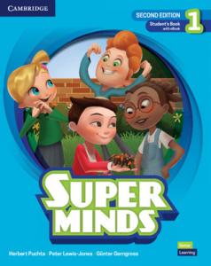 Super Minds Level 1 Workbook with Super Practice Book and Digital Pack British E