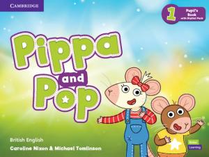 Pippa and Pop Level 1 Pupil s Book with Digital Pack British English