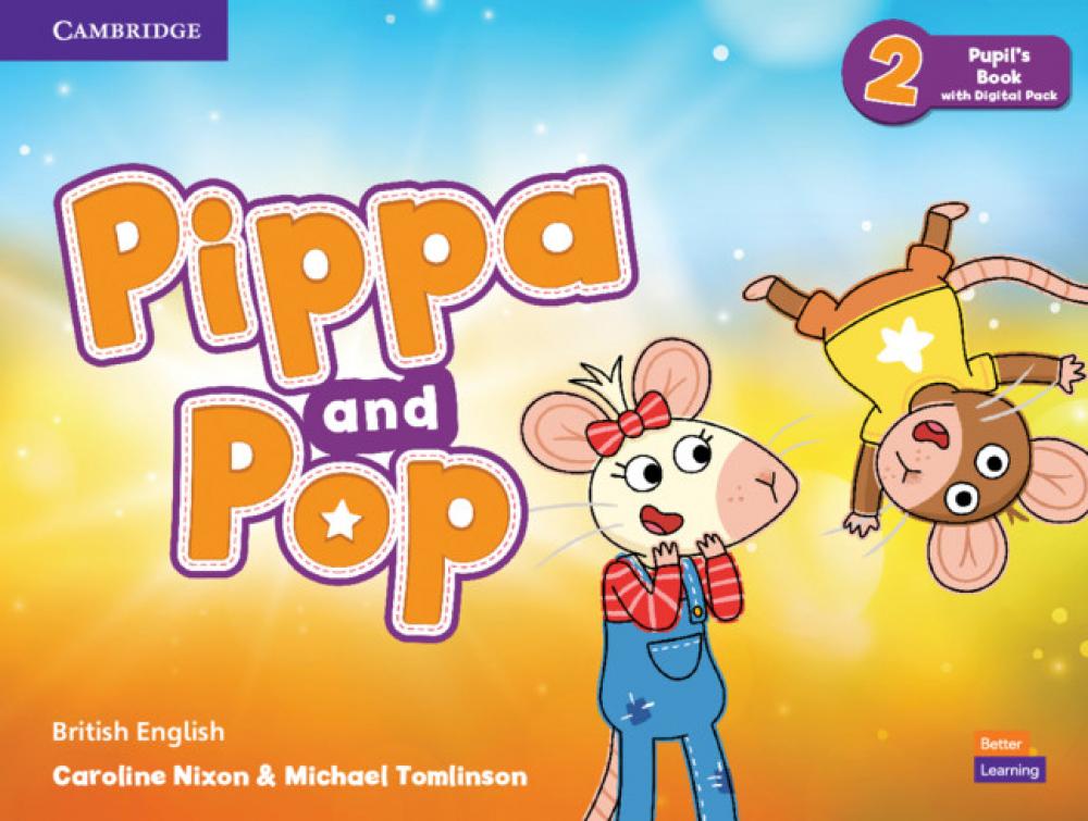 Pippa and Pop Level 2 Pupil s Book with Digital Pack British English