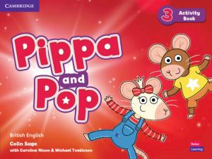 Pippa and Pop Level 3 Activity Book British English
