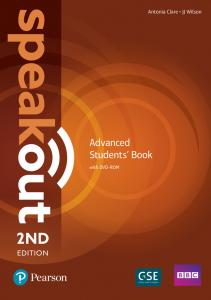 Speakout Advanced 2nd Edition Students  Book and DVD-ROM Pack