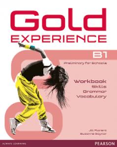 Gold Experience Language and Skills Workbook B1
