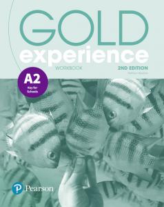 Gold Experience A2 workbook. Pearson