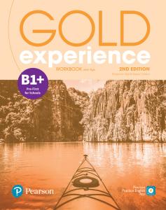 Gold Experience 2nd Edition B1   Workbook
