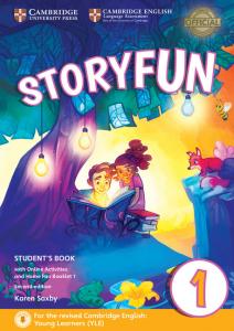 Storyfun for Starters Level 1 Student s Book with Online Activities and Home Fun