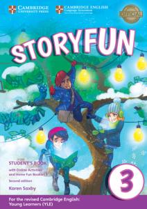Storyfun for Movers Level 3 Student s Book with Online Activities and Home Fun B