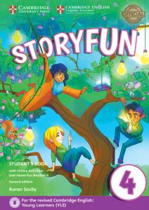 Storyfun for Movers Level 4 Student s Book with Online Activities and Home Fun B