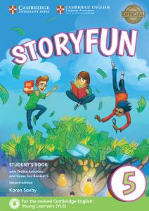 Storyfun Level 5 Student s Book with Online Activities and Home Fun Booklet 5