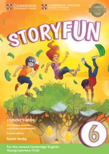 Storyfun Level 6 Student s Book with Online Activities and Home Fun Booklet 6