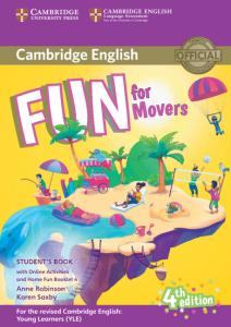 Fun for Movers Student s Book with Online Activities with Audio and Home Fun Boo