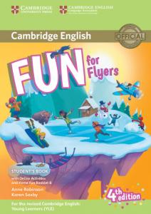 Fun for Flyers Student s Book with Online Activities with Audio and Home Fun Boo