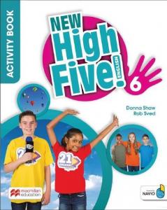 New High five! 6 activity book pack.