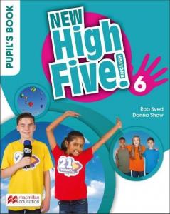 New High five! 6 EP. Pupils book