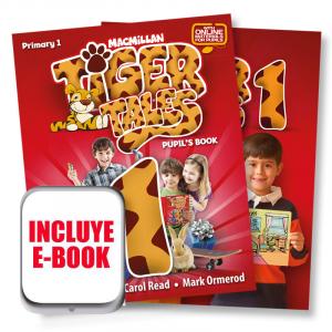 Tiger Tales 1 pupils book. Macmillan