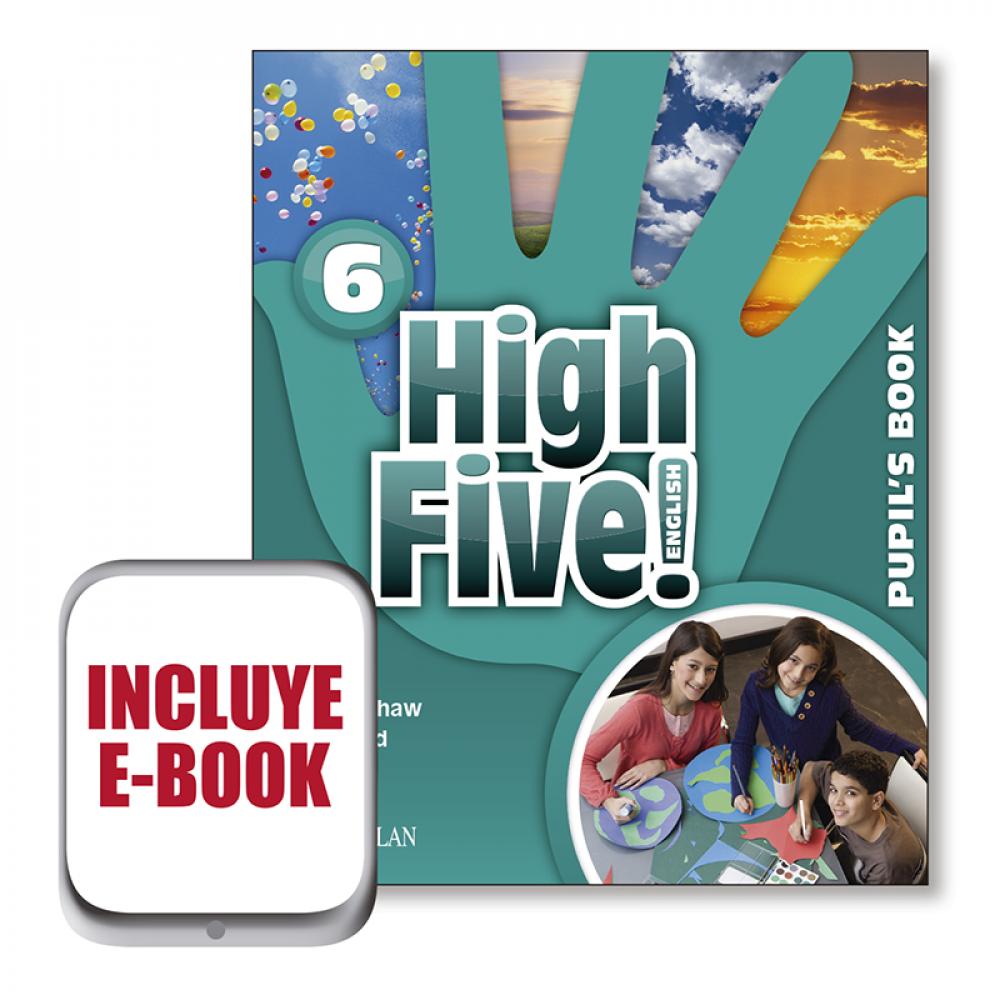 High Five! 6 EP. PupilS book Macmillan