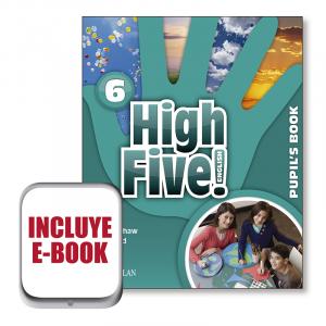 High Five! 6 EP. PupilS book Macmillan