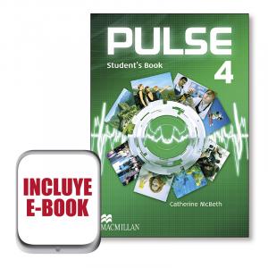 Pulse 4 ESO. Students Book. Macmillan